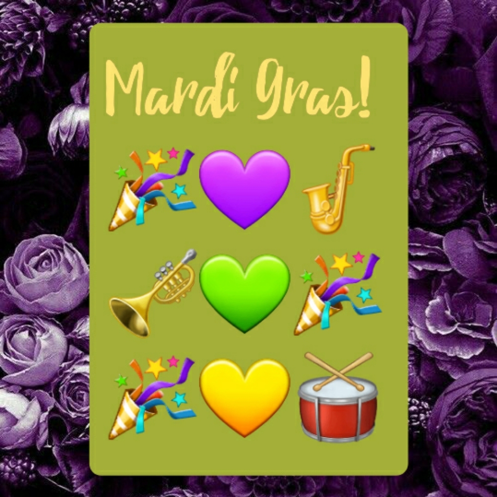 👑MARDI🎭GRAS 2021 DÉCOR BUNDLE☂️